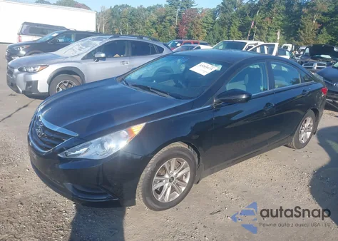 2013 Hyundai Sonata Gls из США, поврежденный, VIN 5NPEB4AC3DH609804